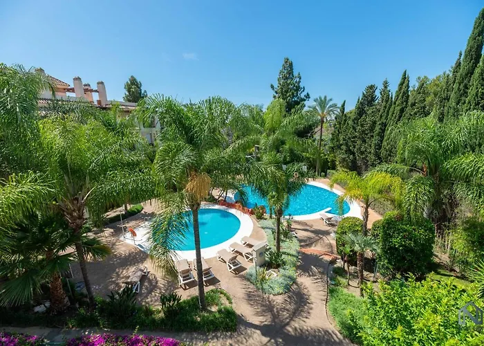 Modern And Spacious 2 Bdrm Penthouse - 3 Pools And Sea Views ماربيا