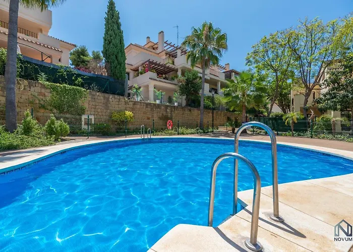Apartament Modern And Spacious 2 Bdrm Penthouse - 3 Pools And Sea Views Marbella