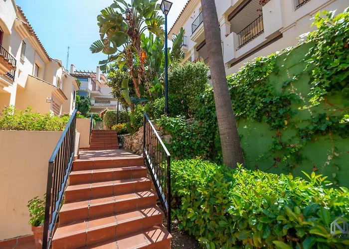 Apartament Modern And Spacious 2 Bdrm Penthouse - 3 Pools And Sea Views Marbella