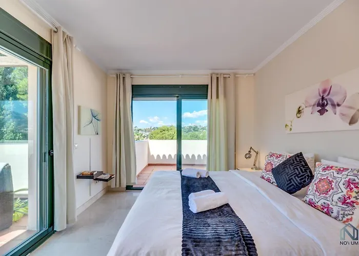 Apartament Modern And Spacious 2 Bdrm Penthouse - 3 Pools And Sea Views