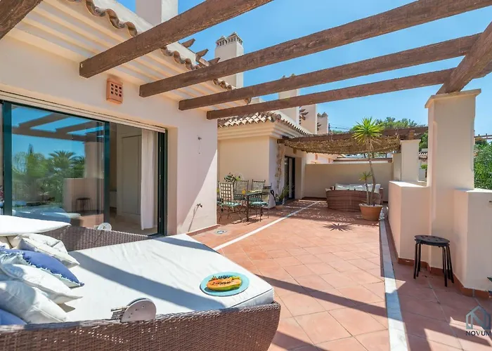 Apartament Modern And Spacious 2 Bdrm Penthouse - 3 Pools And Sea Views *