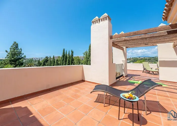 Appartement Modern And Spacious 2 Bdrm Penthouse - 3 Pools And Sea Views